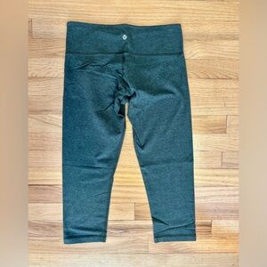 Vintage Lululemon Wunder Under Organic Cotton Crops